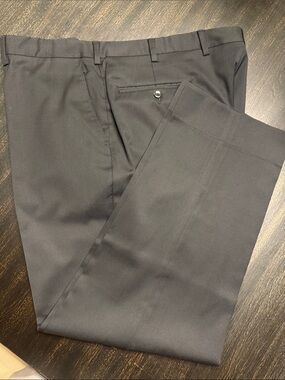Jos. A. Bank Black Dress Pants - Tailored Waistband 045
